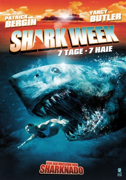 Shark Week - 7 Tage, 7 Haie [DVD]