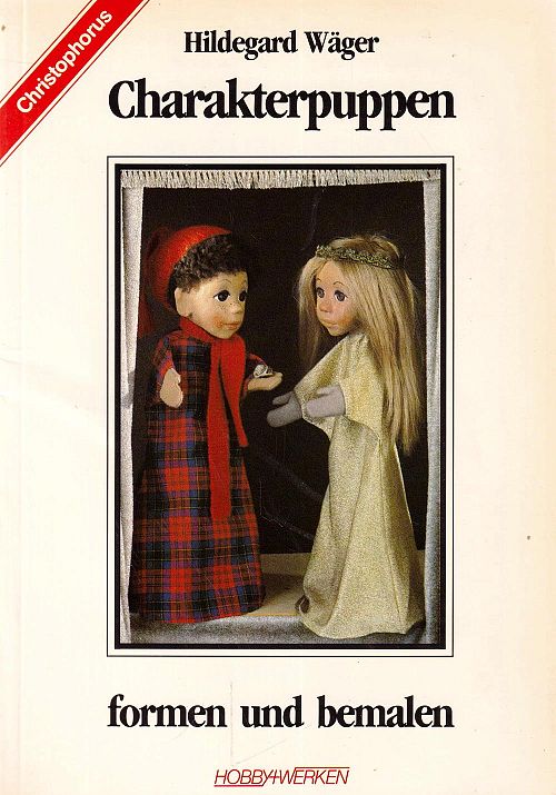 Charakterpuppen formen und bemalen