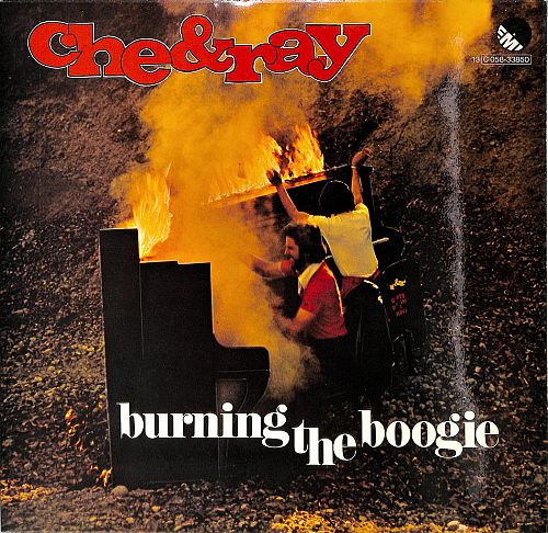Burning The Boogie [Vinyl]