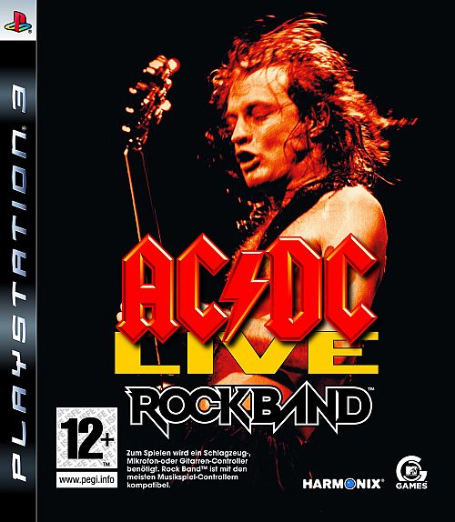 AC/DC Live - Rock Band [Sony PlayStation 3]