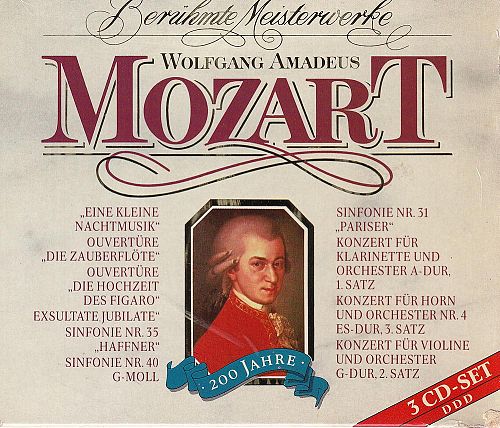 Meisterwerke, Berühmte [CD]