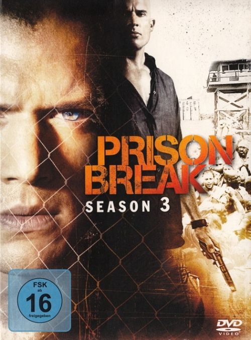 Prison Break - Staffel 3 [DVD]