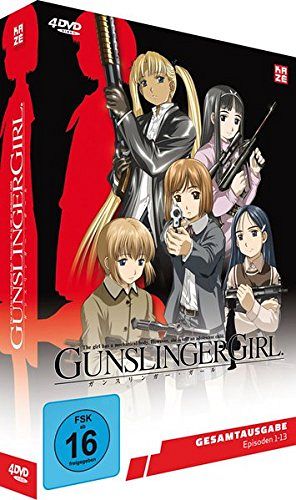 Gunslinger Girl - Staffel 1 [DVD]