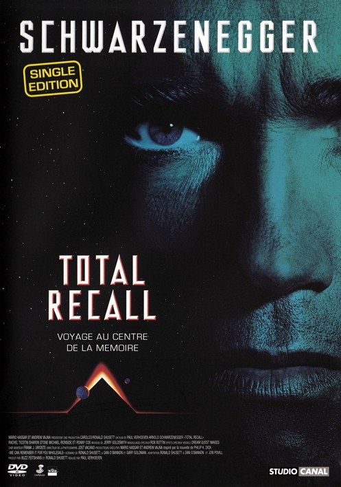 Total Recall [DVD]