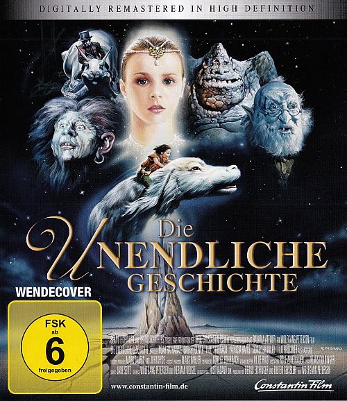 Die unendliche Geschichte [Blu-ray]