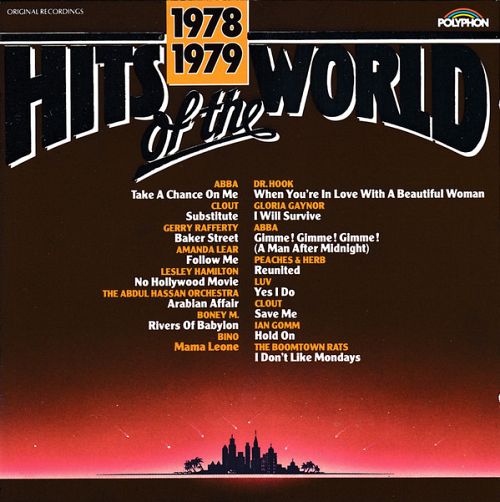 Hits of the World 1978/1979 [CD]