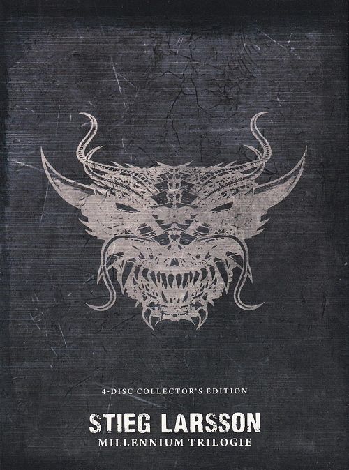 Stieg Larsson - Millennium Trilogie [DVD]