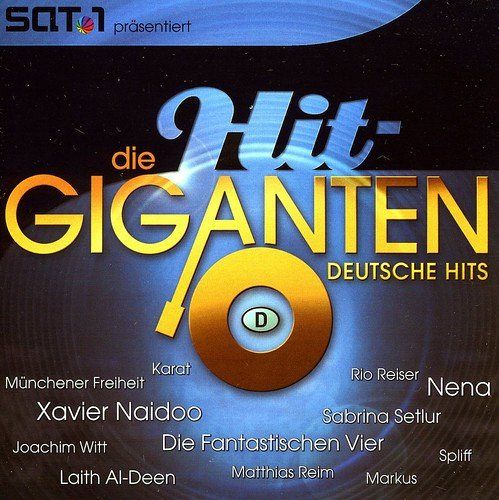 Die Hit Giganten - Deutsche Hits [CD]