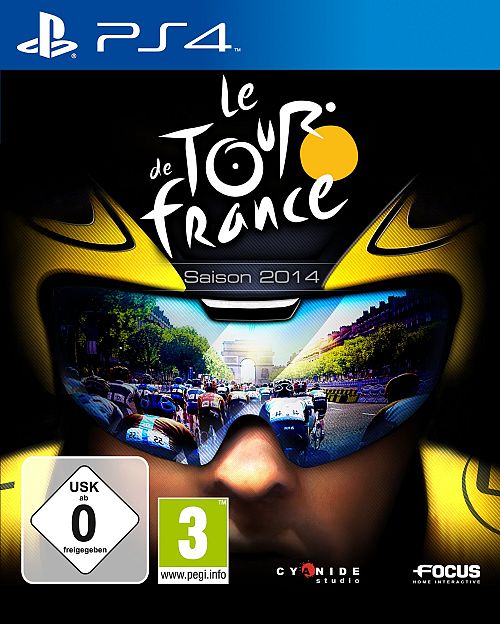 Tour de France 2014  [Sony PlayStation 4]