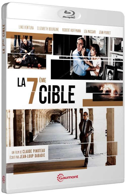 La 7ème cible [Blu-ray]