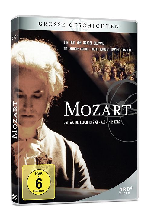 Mozart - Das wahre Leben des genialen Musikers [DVD]