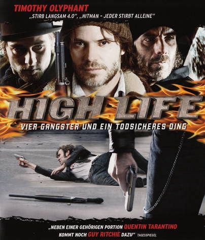 High Life - Vier Gangster und ein todsicheres Ding [Blu-ray]