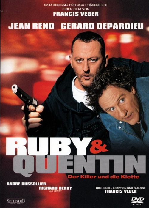 Ruby & Quentin - Der Killer und die Klette [DVD]