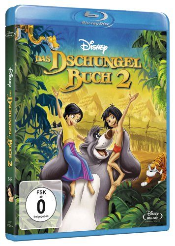 Das Dschungelbuch 2 [Blu-ray]