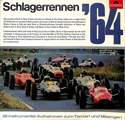 Schlagerrennen '64 [Vinyl]