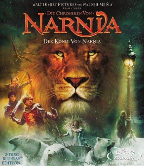 Le monde de Narnia - Chapitre 1 - Le lion, la sorcière blanche et l'armoire magique [Blu-ray]