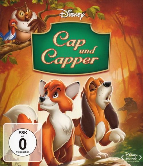 Cap und Capper [Blu-ray]