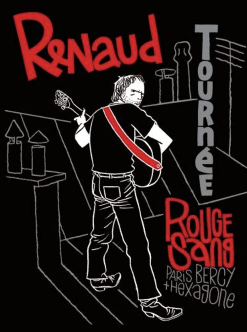 Renaud - Tournée Rouge Sang [DVD]