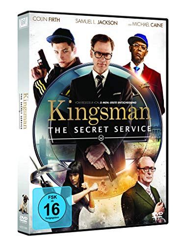 Kingsman - The Secret Service [DVD]
