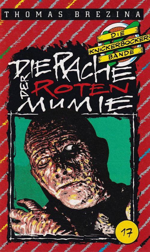 Die Knickerbockerbande und die Rache der roten Mumie