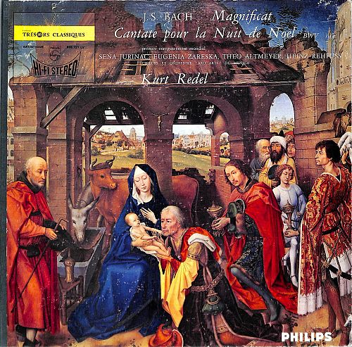 Magnificat - Cantate pour une Nuit de Noël [Vinyl]