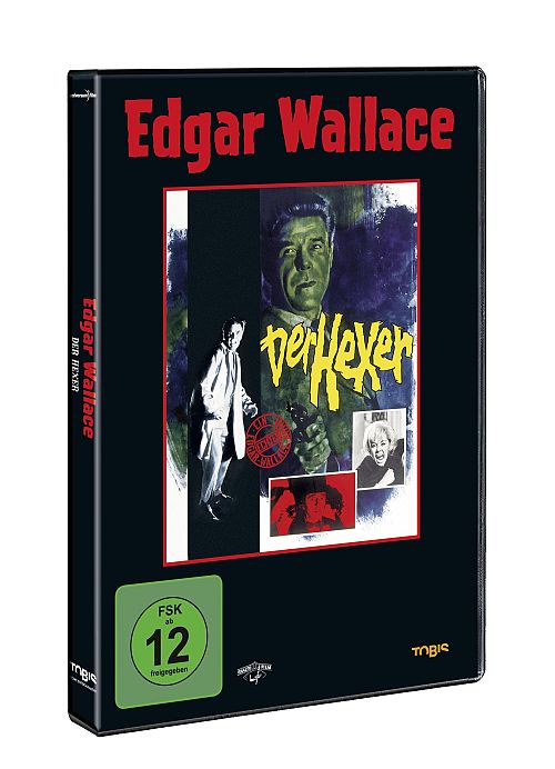 Edgar Wallace - Der Hexer [DVD]
