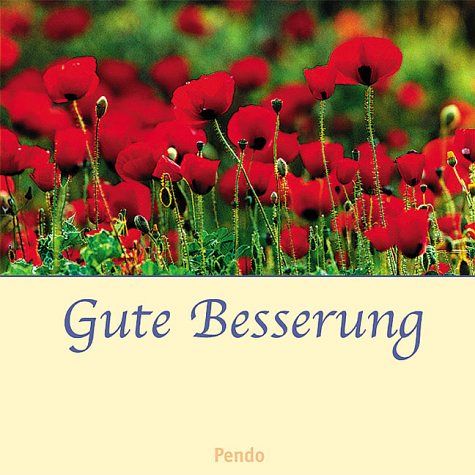 Gute Besserung