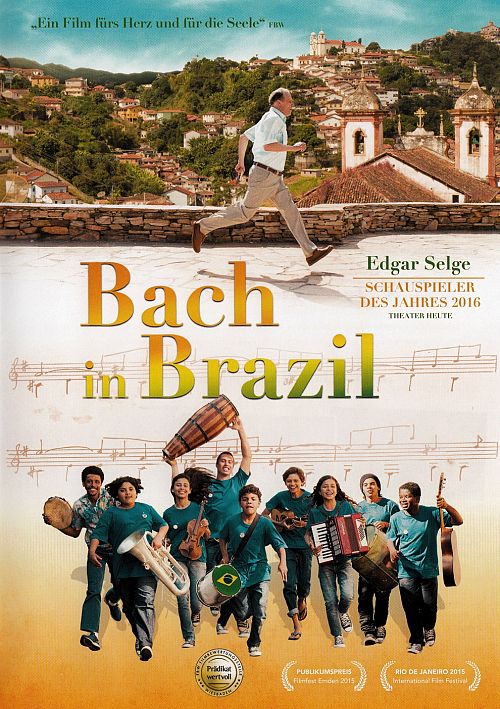 Bach in Brazil [DVD]