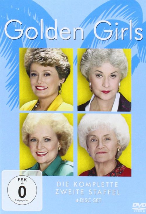 Golden Girls - Staffel 2 [DVD]