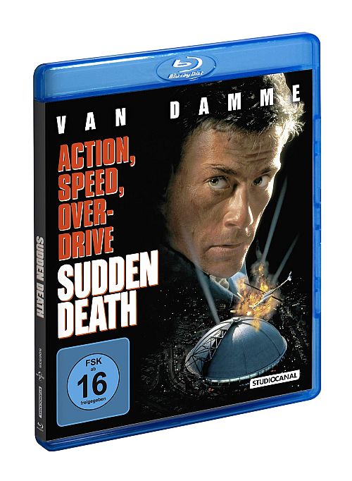 Sudden Death [Blu-ray]