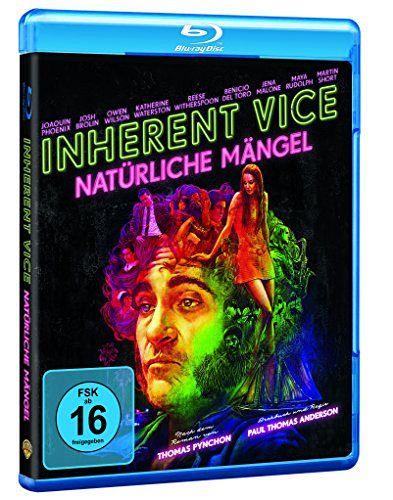 Inherent Vice [Blu-ray]