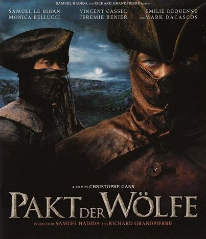 Der Pakt der Wölfe [Blu-ray]