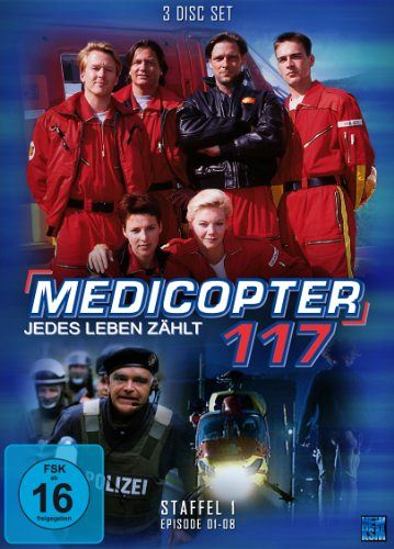 Medicopter 117 - Staffel 1 [DVD]