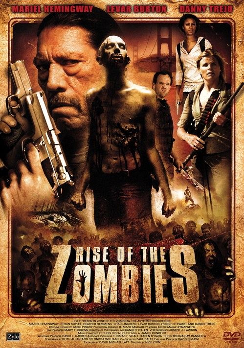 Rise of the Zombies [DVD]