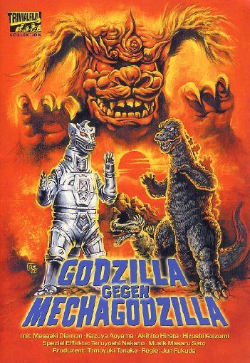 Godzilla gegen Mechagodzilla [DVD]