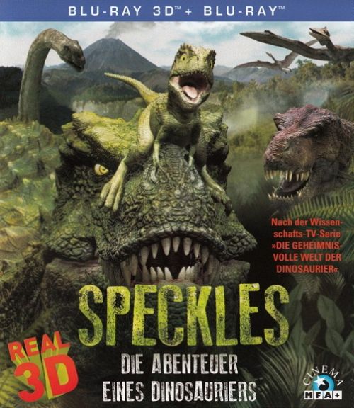 Speckles - Die Abenteuer des kleinen Dinosauriers [Blu-ray 3D]