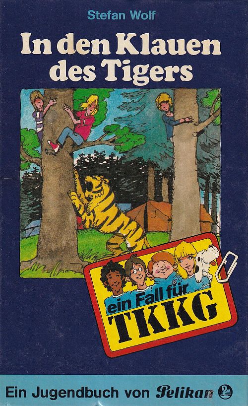 Ein Fall für TKKG, Bd. 22 - In den Klauen des Tigers