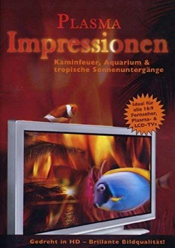 Plasma Impressionen - Kaminfeuer, Aquarium & tropische Sonnenuntergänge [DVD]