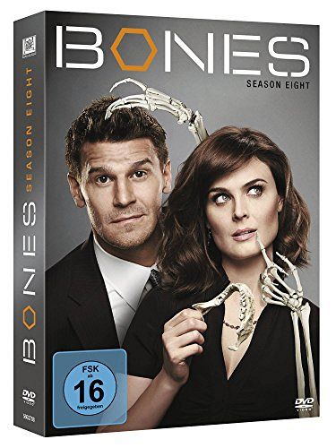 Bones - Staffel 8 [DVD]