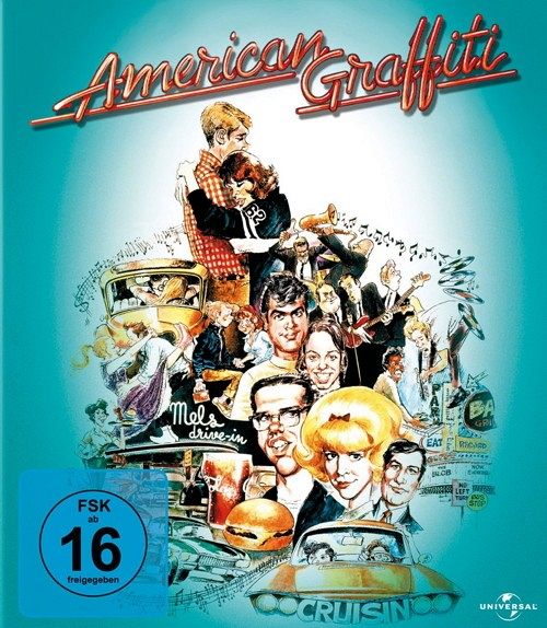 American Graffiti [Blu-ray]