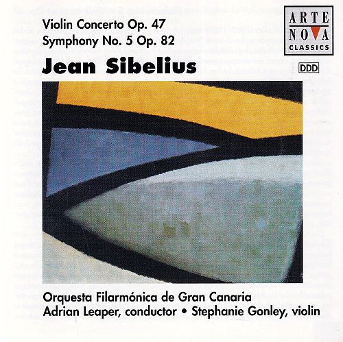 Sibelius: Violin Concerto / Sinfonie 5 [CD]