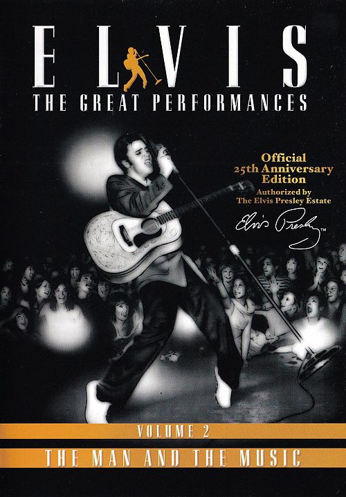 Elvis - The Great Performances - Volume 2 [DVD]