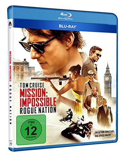Mission Impossible 5 - Rogue Nation [Blu-ray]