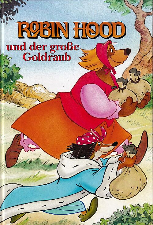 Robin Hood und der grosse Goldraub