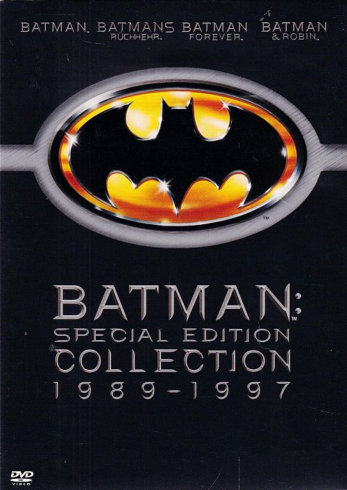 Batman Collection 1989-1997 [DVD]