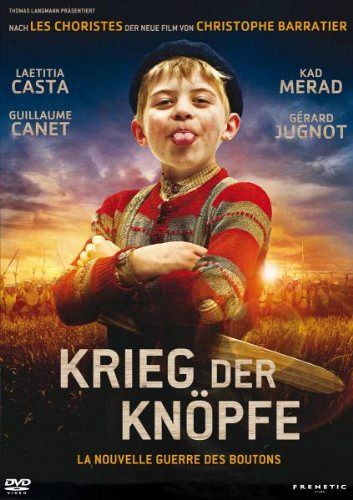 Krieg der Knöpfe [DVD]