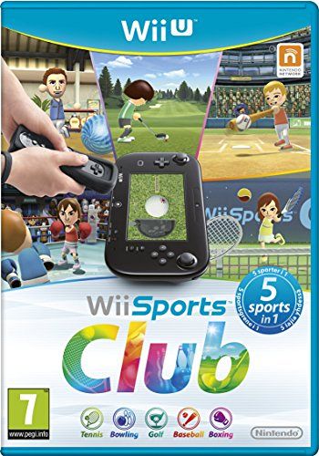 Wii Sports Club Wiiu [Nintendo Wii U]
