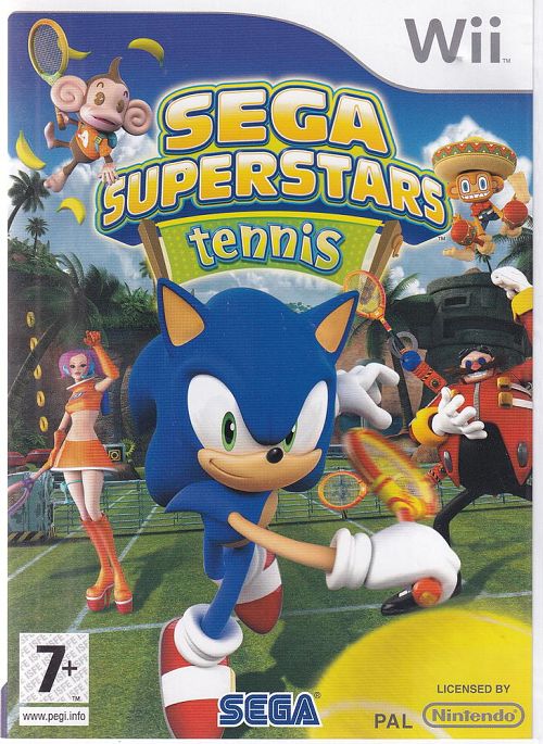 SEGA Superstars Tennis [Nintendo Wii]