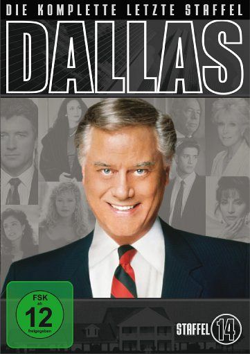 Dallas - Staffel 14 [DVD]