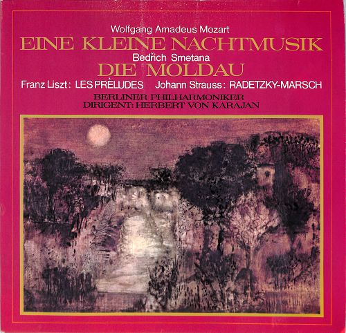 Eine Kleine Nachtmusik - Die Moldau [Vinyl]
